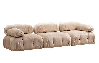 Háromszemélyes kanapé  Bubel (bézs)