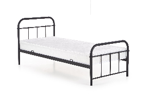 Egyszemélyes ágy 90 cm Linda (ágyráccsal)