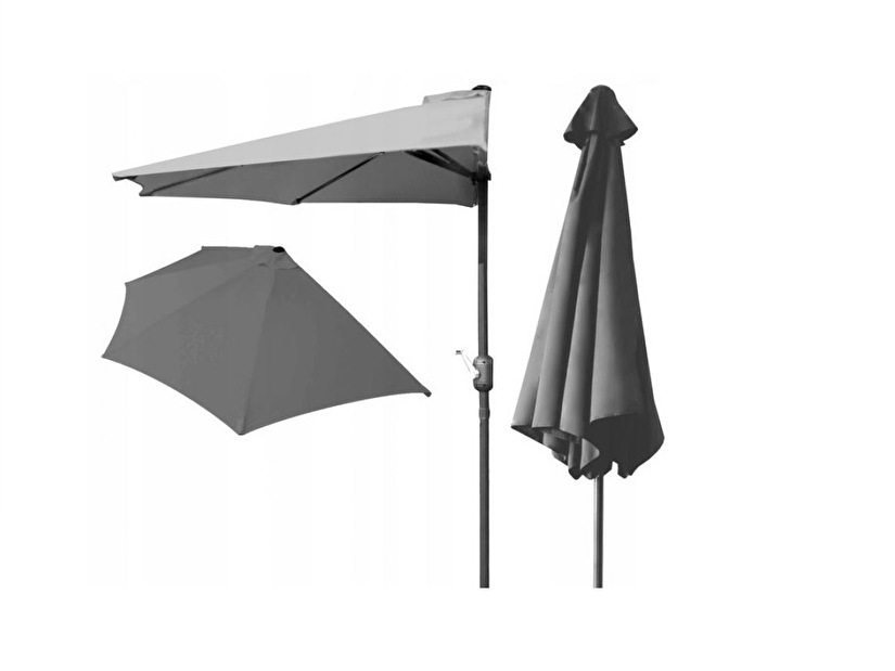 Kerti napernyő Rona 4 (szürke)