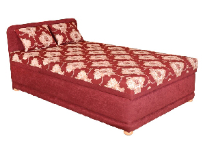 Egyszemélyes ágy (dívány) 120 cm Emily 120 (habszivacs matraccal)