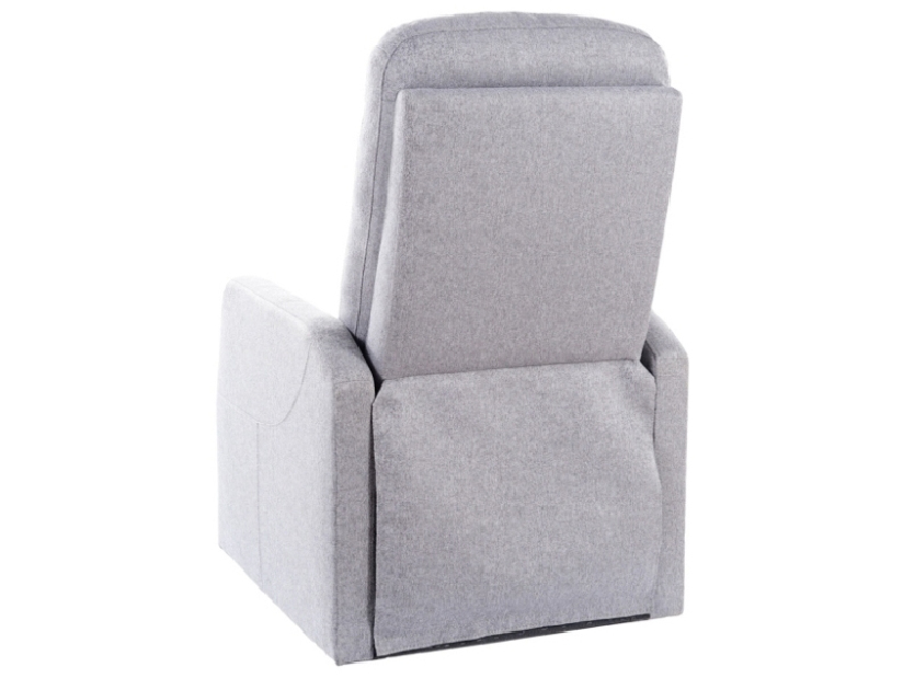 Széthúzható fotel Alverta (szürke)