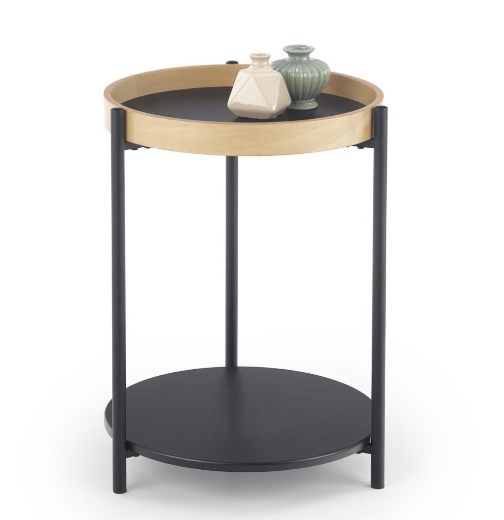 Dohányzóasztal Rolo - kis helyen is elfér.