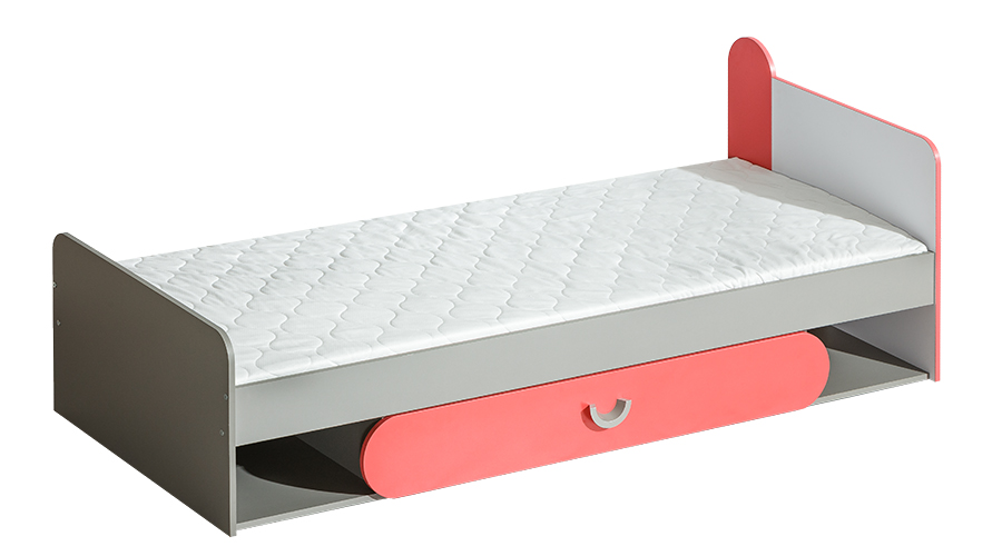 Egyszemélyes ágy 80 cm Flumo F13 - vegye meg ezt az ágyat
