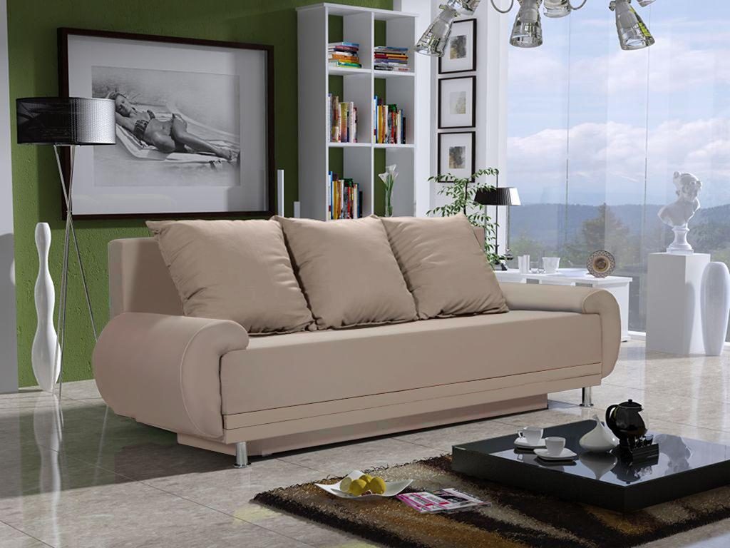 Háromszemélyes kanapé Almeda mint ágy