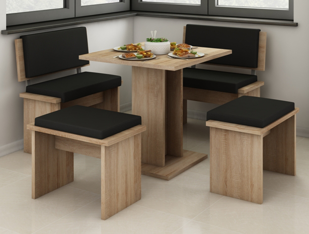 Étkező szett Bond 4 -tükéetes étkező