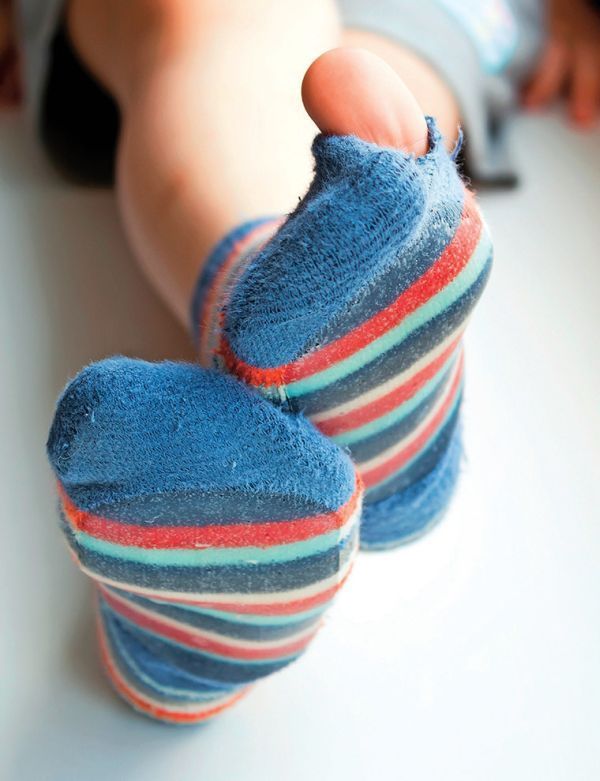 5 tipp hogyan hasznosítsuk a régi zoknikat