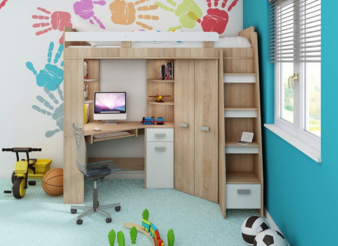 Hogyan válasszunk ágyat  iskolás gyermekünknek?