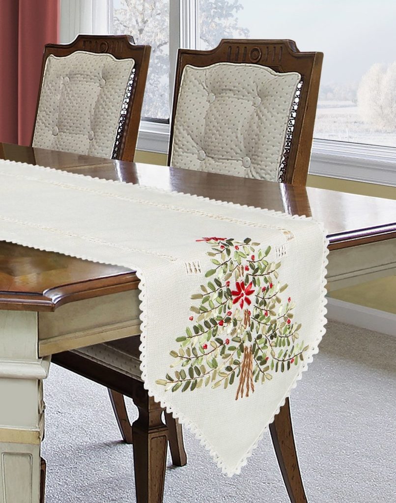 Asztal terítő 33X140 cm - feldbja a karácsonyt