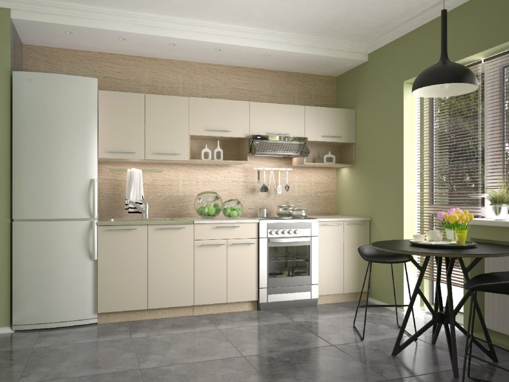 Konyha Violen 260 cm padló tökéletes társa