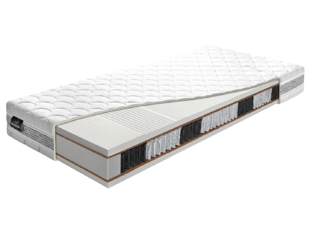 Táskarugós matrac Latexo S1000 200x90 cm (T4/T3)