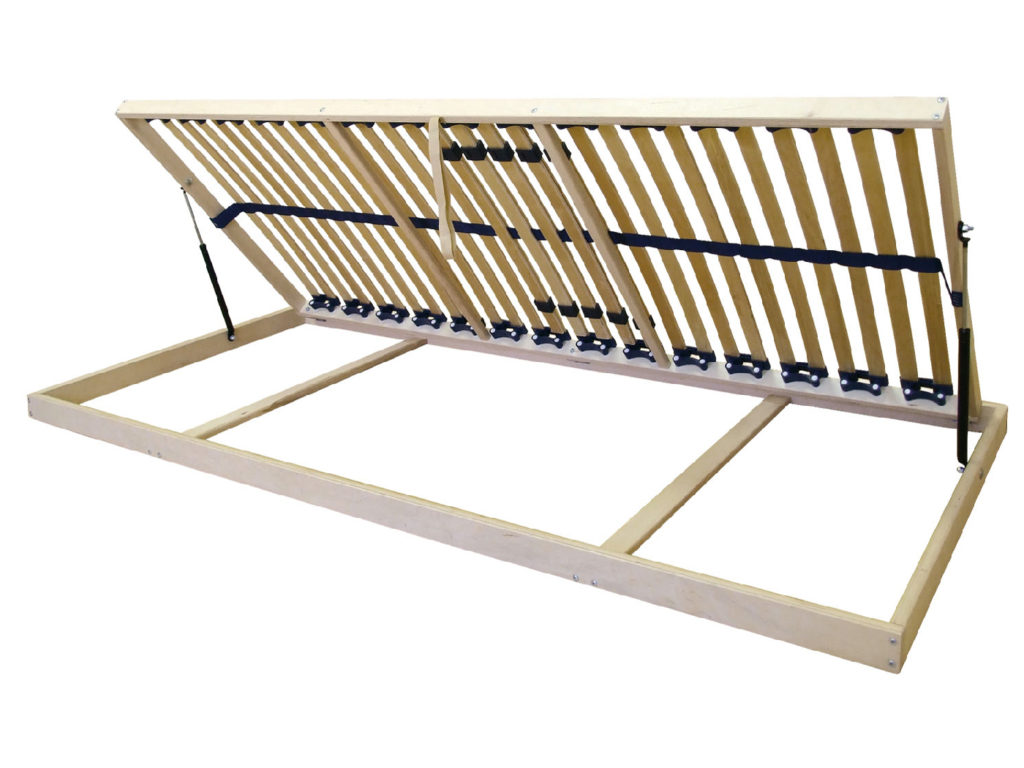  Lemezes ágyrács 200x90 cm Odin 5V oldal nyitás (emelőkarok) 