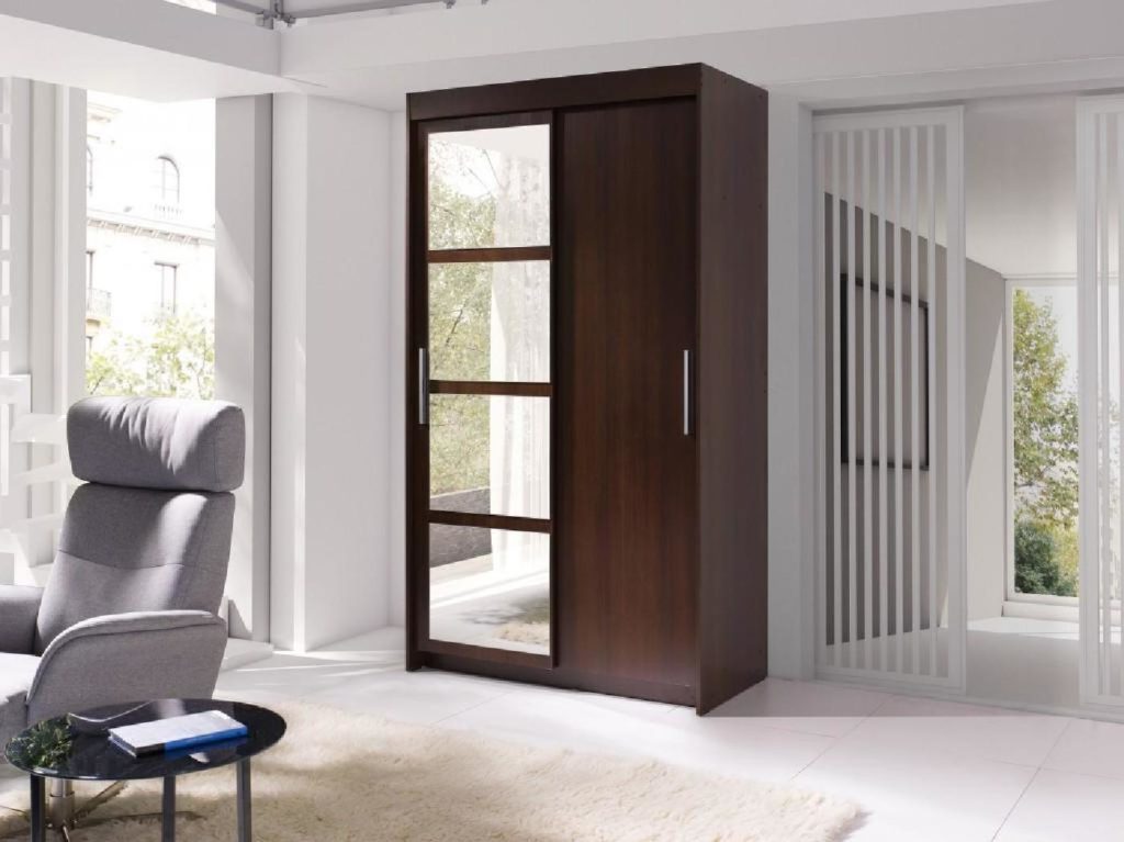  Ruhásszekrény Norham (wenge) 