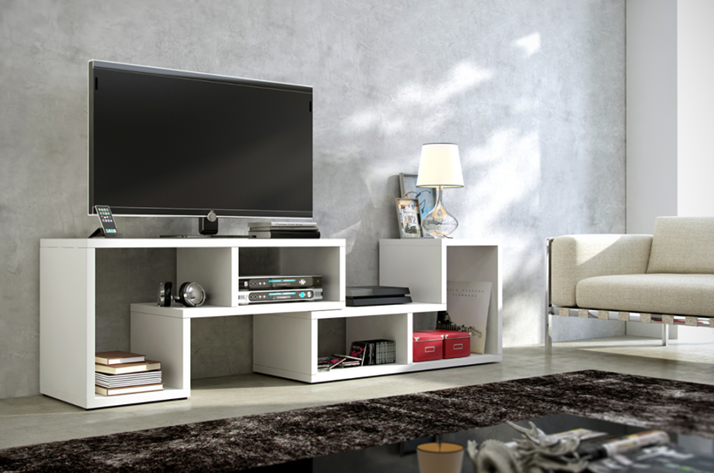  TV asztal Top fehér 