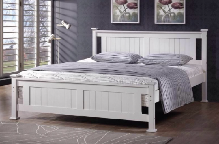  Franciaágy 180 Cm Lucas New (Ágyráccsal) 