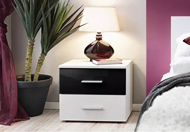  Éjjeliszekrény Violet 24 WSHWH VYN 