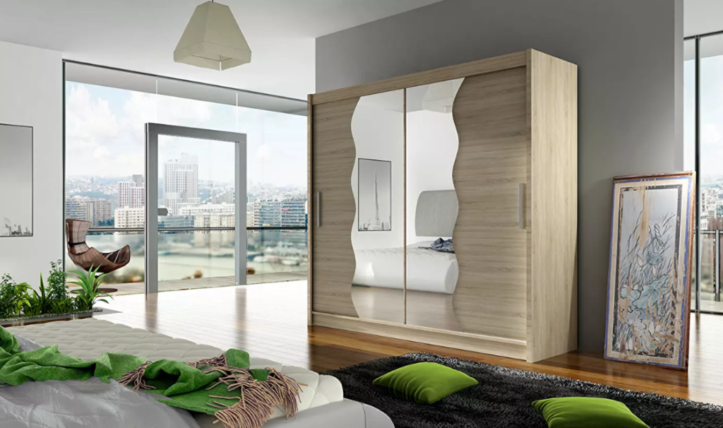  Ruhásszekrény Brandon 10 (sonoma tölgy) 