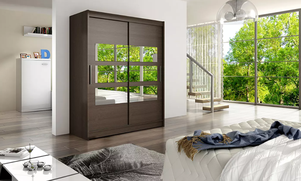 A Ruhásszekrény Walton 7 (csokoládé) tökéletes helyet nyűjt ruhatárának, emellett pedig szebbé teszi hálószobáját.