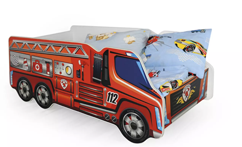  Egyszemélyes ágy 70 cm Fairy (ágyráccsal és matraccal) 