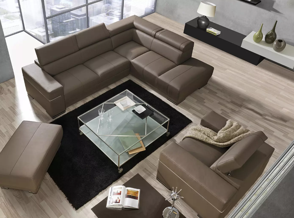  Sarokkanapé Pyrus 1 (zöld) (J) 