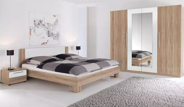  Hálószoba Kami (sonoma tölgy) 