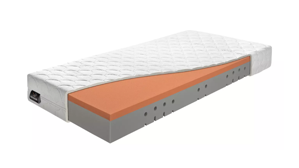 Habszivacs matrac Monaco 200x90 cm (T2/T3)