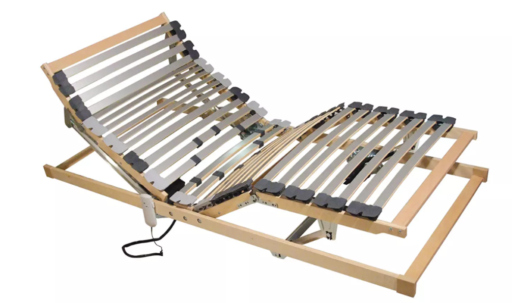 Lamellás ágyrács 200x100 cm Odin Plus Motor 5V