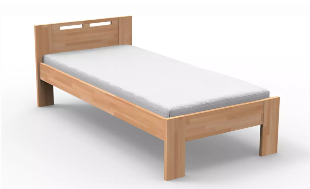  Egyszemélyes ágy 100 cm Neoma (masszív) 