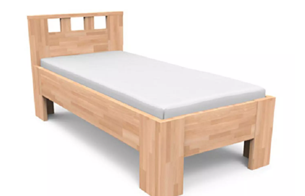  Egyszemélyes ágy 210x120 cm Lucy 