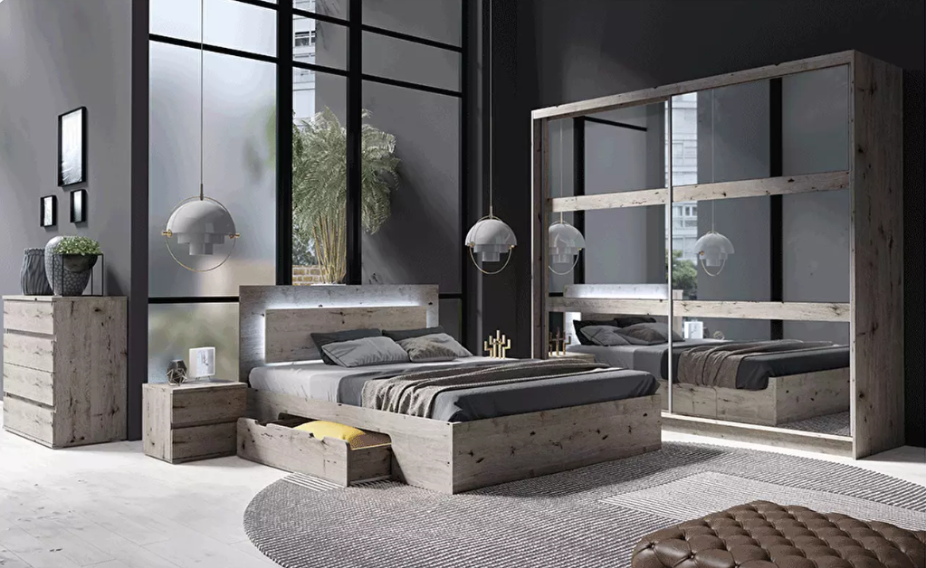  Hálószoba Talago (welington tölgy) 