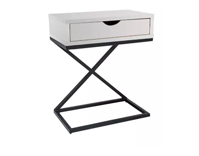  Éjjeliszekrény Variad (fehér) 