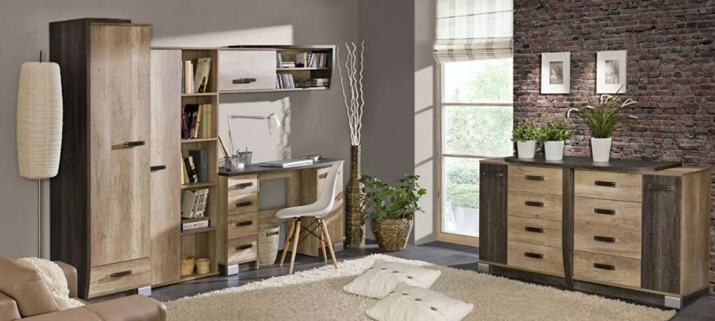 Dolgozószoba Roverdon 1 a tükéletes iroda.