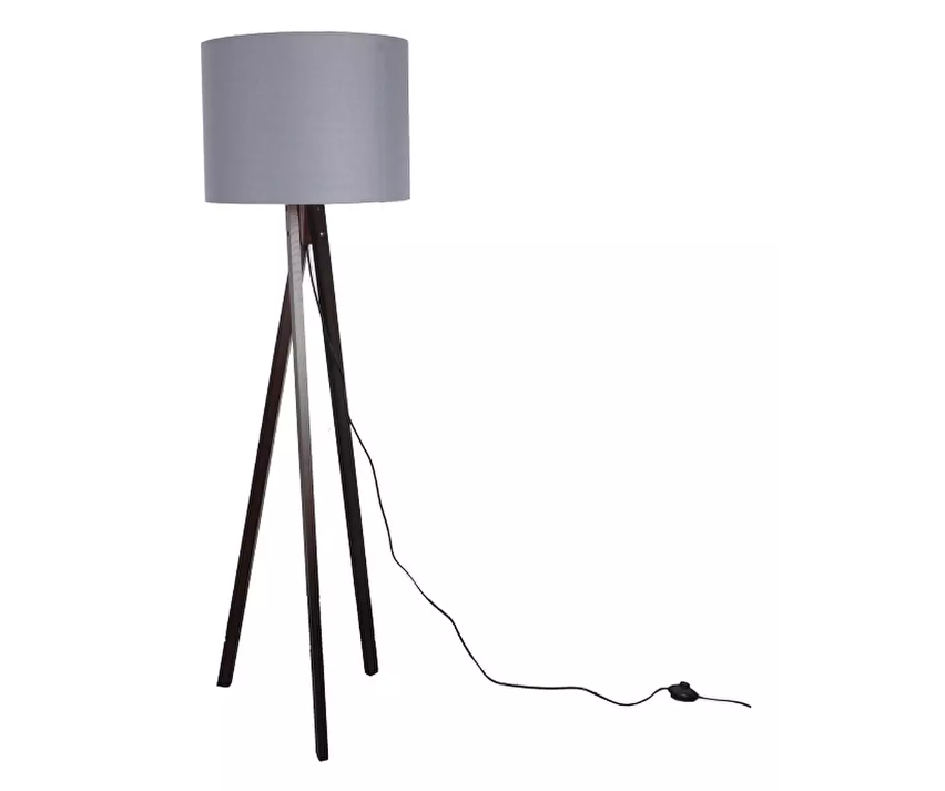  Álló lámpa Lilly (szürke + fekete) 