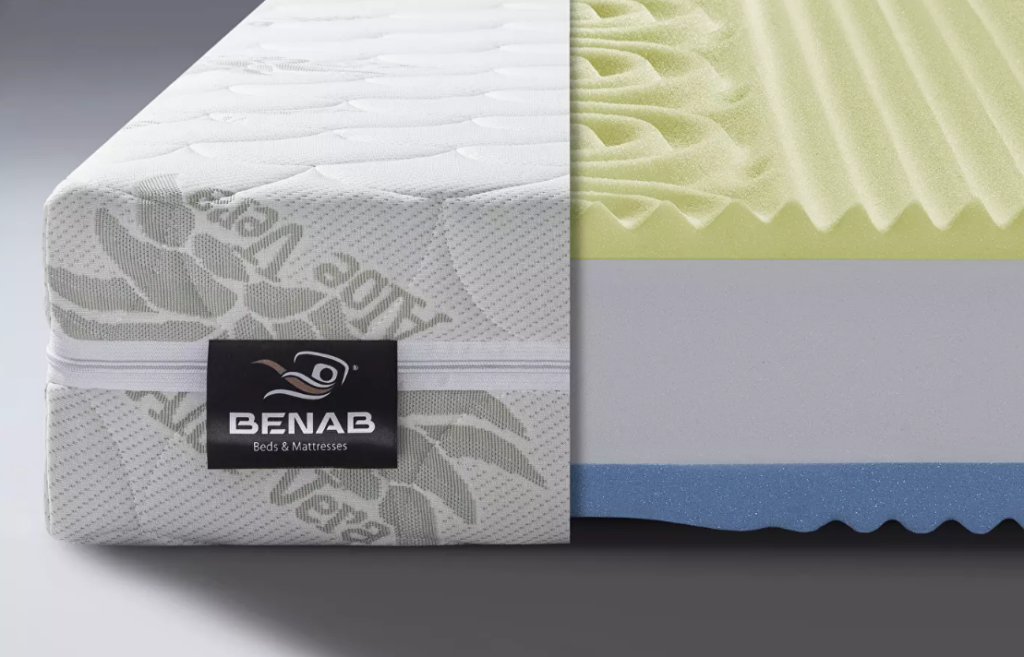 Habszivacs matrac Visco Plus 200x90 cm (T3/T4) *INGYEN párna