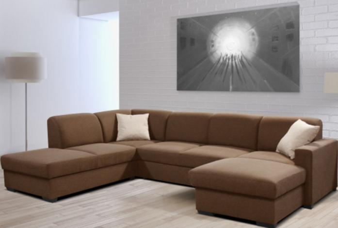  U-alakú Sarokkanapé Yadira barna(B) 