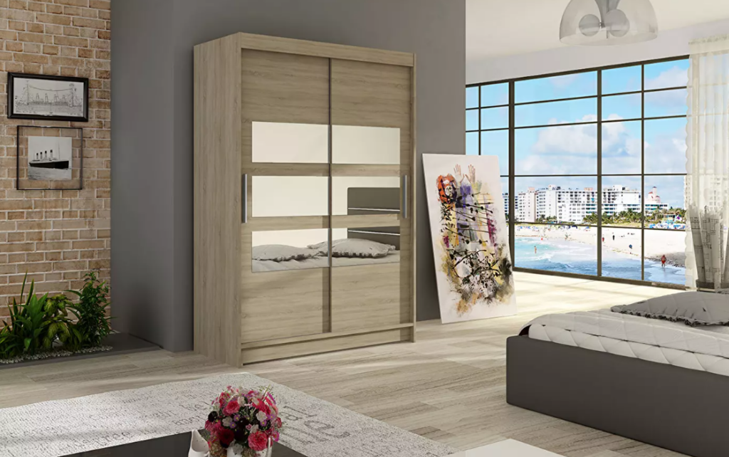 Ruhásszekrény Margit 5 (sonoma tölgy)