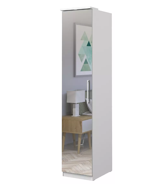  Szekrény Centaury Typ 57 (fehér + fényes fehér) 