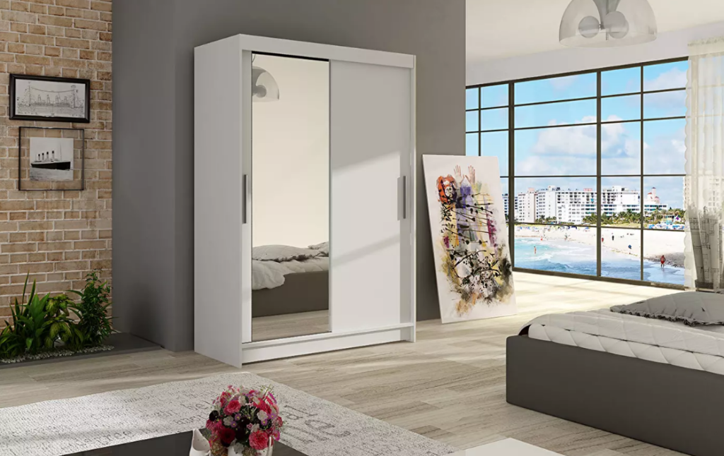  Ruhásszekrény Margit 6 (fehér) 