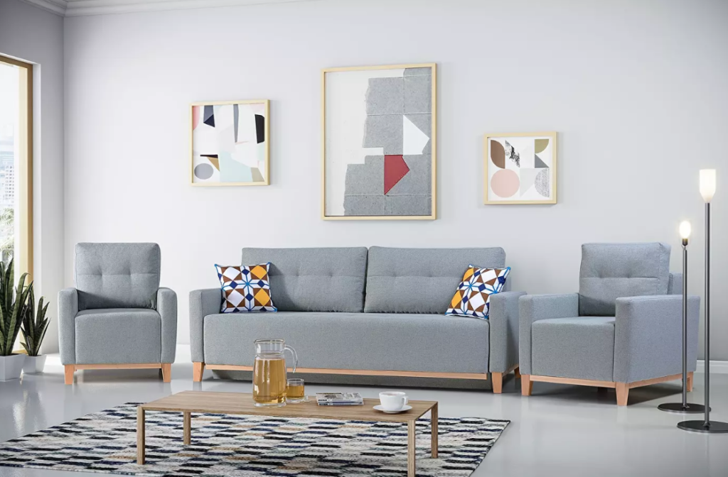 Ülőgarnitúra Ardell tökéletes pihenést, és meghitt pillanatokat varázsol otthonába.