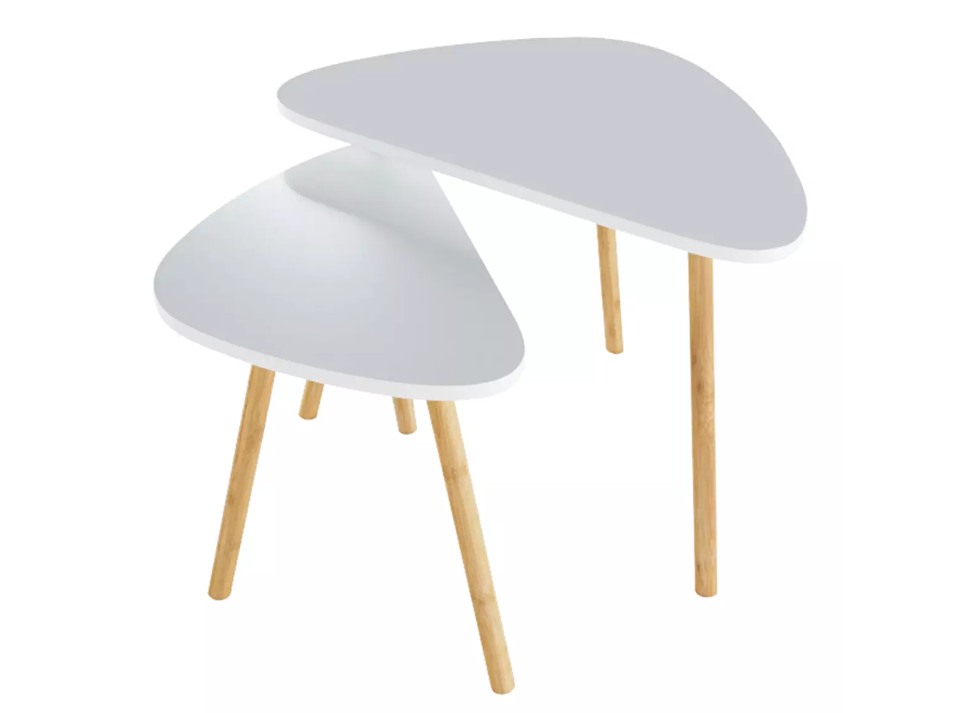  Dohányzóasztal szett Bismak (2 Db.) 