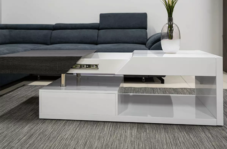  Dohányzóasztal Melida (fekete) - praktikus és legáns.