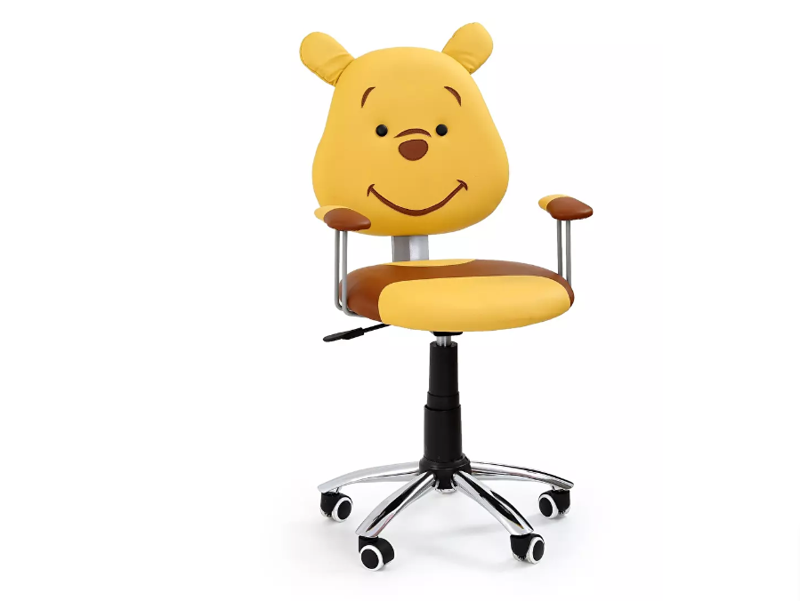 Gyerekszék Kausi (sárga + barna) - egy göngyszem a székek világában.