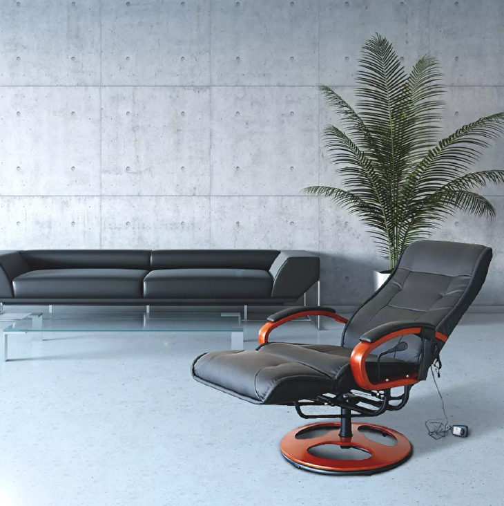 Relaxációs fotel Artus 2 TC3-038 fekete - kényelem és elegancia a fotelek világában.
