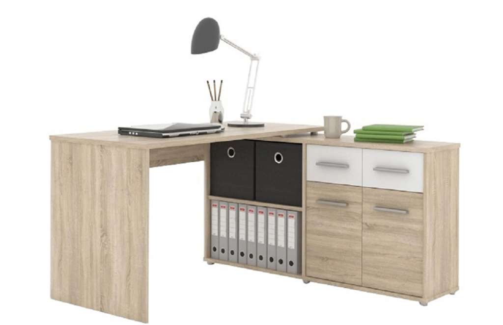 Sarok számítógépasztal Rafane RAF 12 - cserélje le íróasztalát.