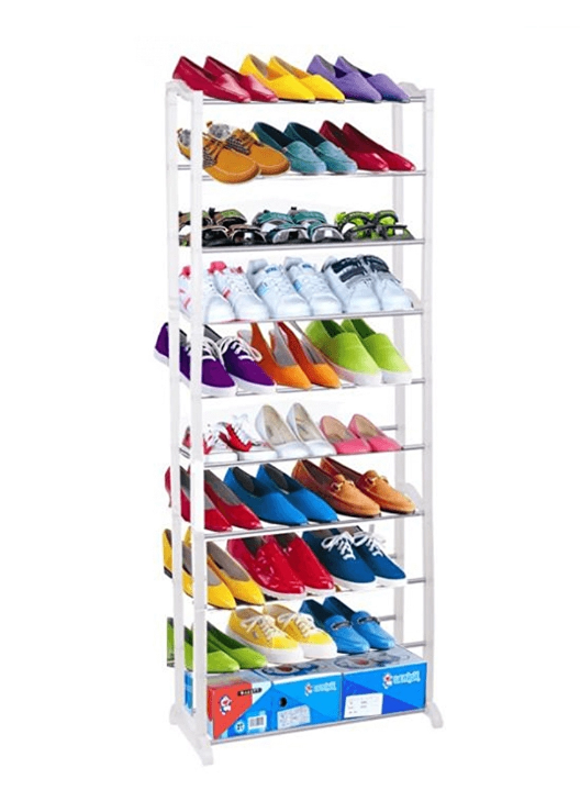 Cipőtároló Snoxit Típus 2 (fehér) - szerezzen be egy stílusos és praktikus cipőtárolót.