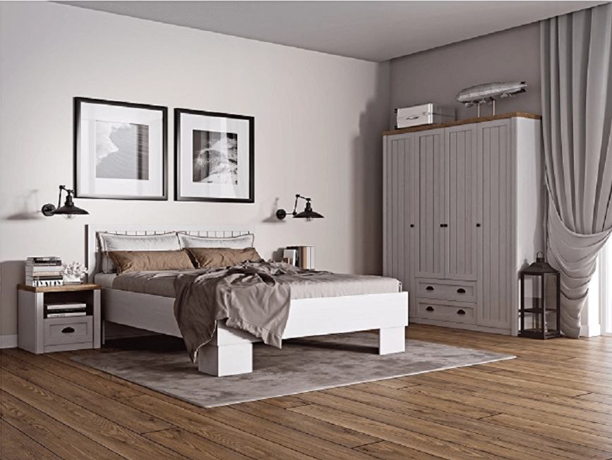 Ruhásszekrény Provense S4D - egy szelet provence