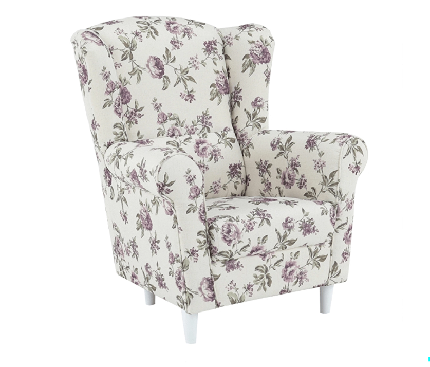 Fotel Charlie rose 18 -  eg szelet provence