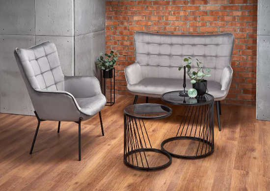 Dohányzóasztal szett 2 db. Angelo egy gyöngyszem a bútorok viágában.