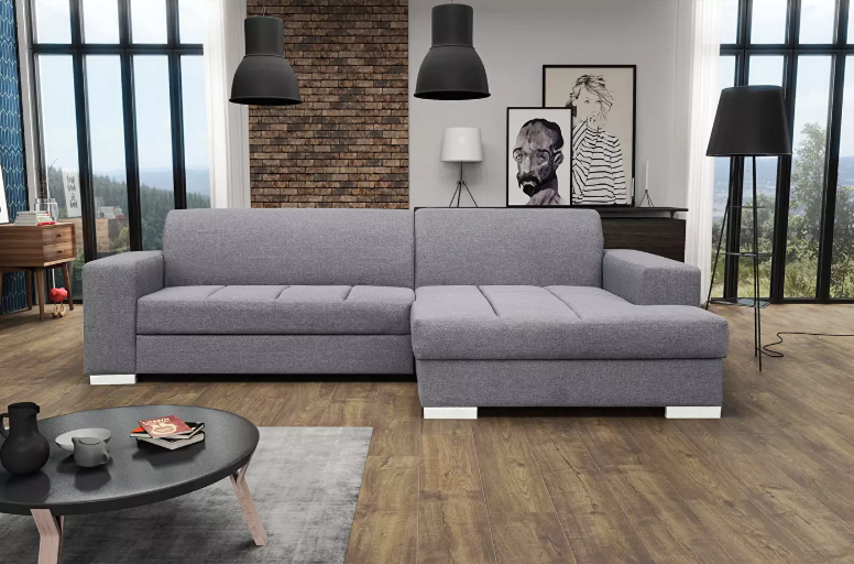 A sarokkanap a napplali főszereplője. Kényelem és dizájn egyben.