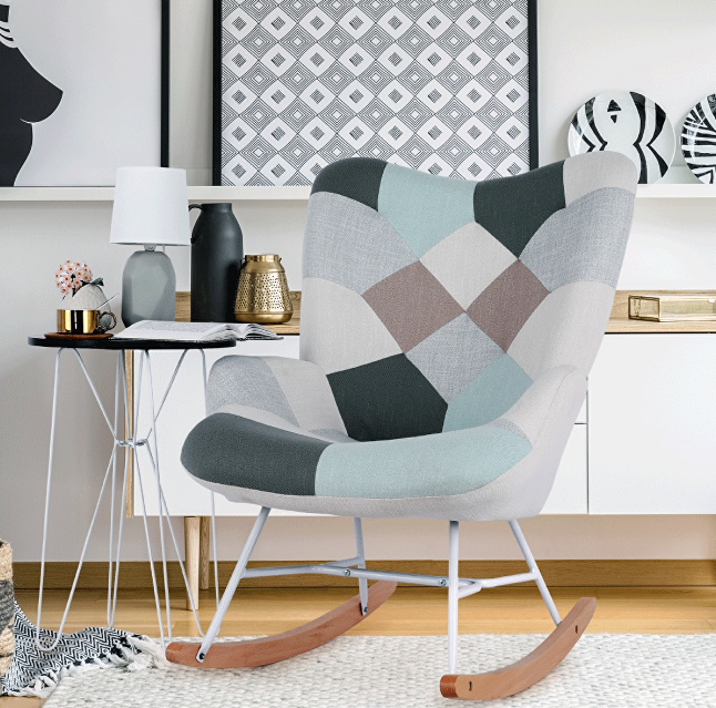 A hintaszékek tökéletes kikapcsolódást nyűjtanak.