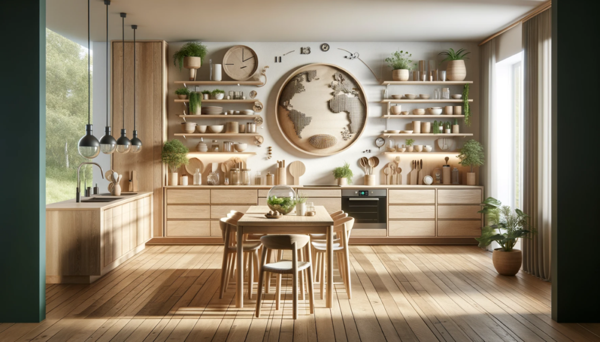 Környezetbarát trendek 2024 konyháiban